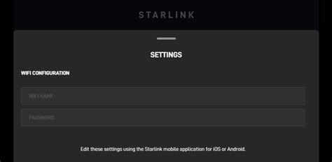 On the address bar on top, type in the following IP address to access your <b>Starlink</b> router's admin portal: 192. . Starlink wifi default password